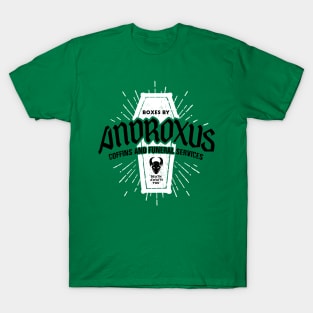 Androxus (alternate) Paladins Champion Logo T-Shirt